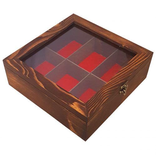 جعبه ارگانایزر چوبی