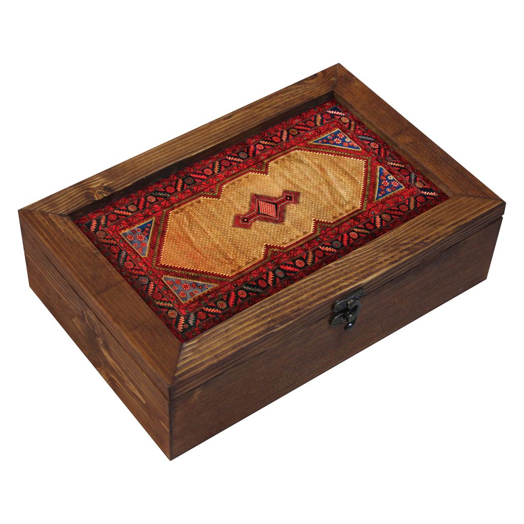 جعبه چوبی صنایع دستی
