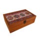 جعبه چوبی ترمو طرح فرش دستباف ایرانی