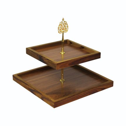 شکلات خوری چوبی کد N1