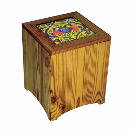 سطل چوبی کد 2523