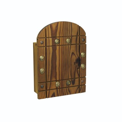 جاکلیدی چوبی طرح خانه کد JK01