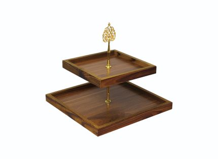 شکلات خوری چوبی کد N1