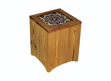 سطل چوبی کد 2549