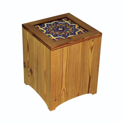 سطل چوبی کد 2549